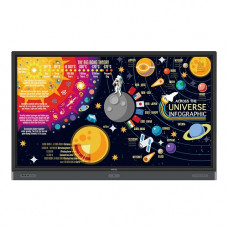 BenQ RP8602 86” 4K UHD Education Interactive Flat Panel Display